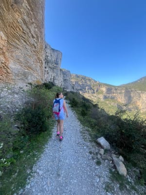 Le cirque de l'Infernet par la boucle des Fenestrettes - Saint-Guilhem-le-Désert - 50