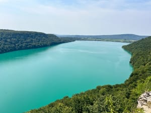 Tour du Lac de Chalain - Marigny - 3