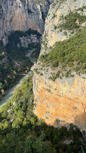Excursie op de Petit Sentier Blanc Martel en de voetgangersbrug van Estellier - La Palud-sur-Verdon - 62