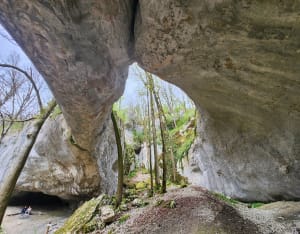 Grotte du Bisontin - Florette - 3