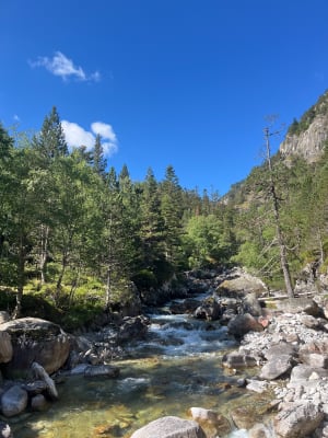 Découverte des lacs Embarrat, Pourtet, Nère et nuit au sommet - Cauterets - 7