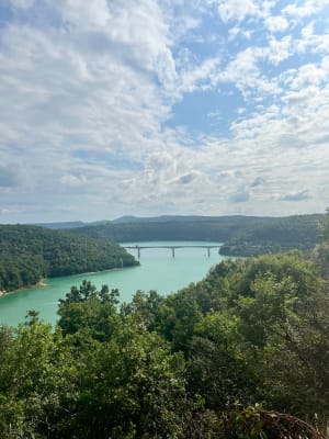 Belle balade avec vue sur le lac de Vouglans - La Tour-du-Meix - 10