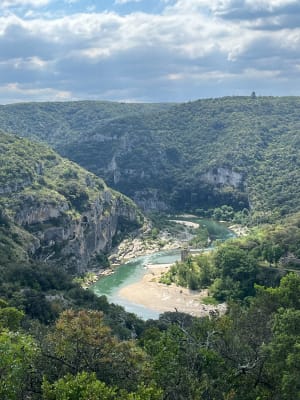 De Sanilhac à la Baume puis Collias puis retour - Sanilhac-Sagriès - 7