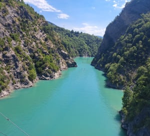 Passerelles himalayennes au Monteynard - Mayres-Savel - 39