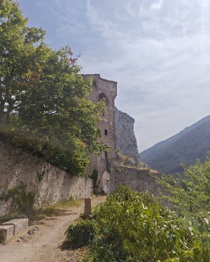 Roc en Corcovado-pad van de Alpes-de-Haute-Provence - Castellane - 4