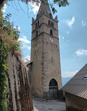 Fort de Reallon et cascade depuis les Gourniers - Réallon - 13