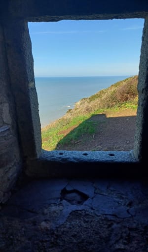 Promenade dans la vallée du Lude - Carolles - 51
