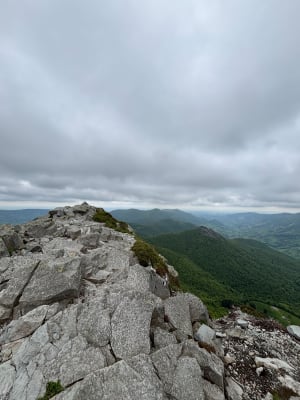 De la Tour Sumène au Puy Griou - Laveissière - 12