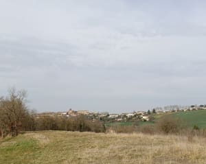 En Solomiac jusqu'à la Balerme - Verfeil - 13