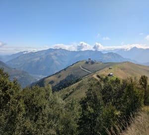 Wandel over de bergkammen van Superbagnères - Saint-Aventin - 24