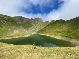 Aventure au Lac du Montagnon par le Col de la Taillandère - Aydius - 26