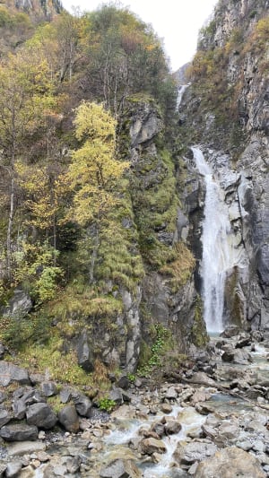 Wandel langs de meren en naar de waterval van Pisse - Le Bourg-d'Oisans - 39