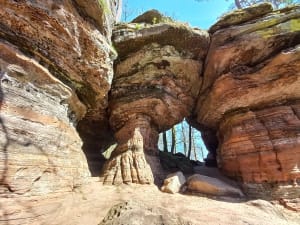 Rocher de Ropperviller et randonnée entre deux pays - Roppeviller - 7