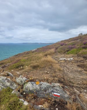 En longeant la mer de Treguer - Ploéven - 2