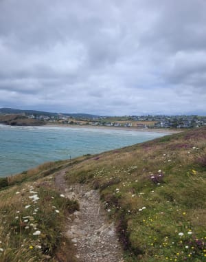 En longeant la mer de Treguer - Ploéven - 3