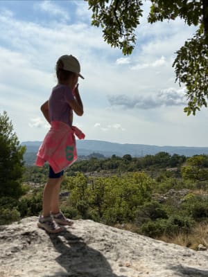 Rochers des Mourres et cache-cache entre les cairns - Les Mourres, Forcalquier - 6