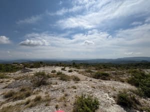 Rochers des Mourres et cache-cache entre les cairns - Les Mourres, Forcalquier - 8