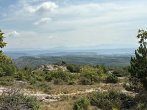 Rochers des Mourres et cache-cache entre les cairns - Les Mourres, Forcalquier - 9