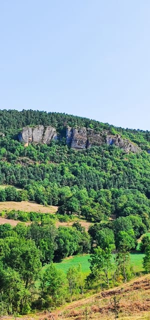 Randonnée au-dessus du Lot au Château de Montferrand - Banassac-Canilhac - 4