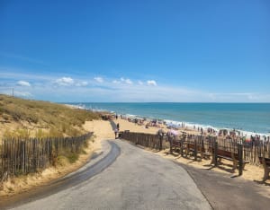 Le phare du Grouin du Cou par la Grande Conche - La Tranche-sur-Mer - 6