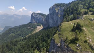 Rafraîchissante glacière, servie sur un plateau (de Gève) - Autrans - 2