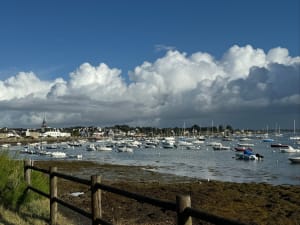 Locmariaquer, entre le golf et l'océan, par la pointe Kerpenhir - Locmariaquer - 15
