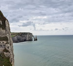 Wandeltocht langs de kust en de Aiguille de Belval - Bénouville - 12