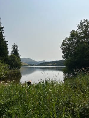 Het meer van Guery en de waterval van de Doden van Guery - Mont Dore - 13