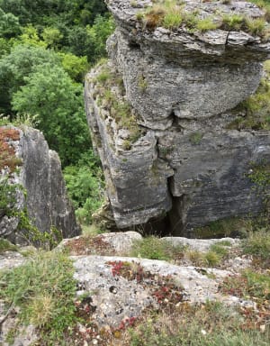 Le bout du monde par les falaises à Cormot-Vauchignon - Cormot-Vauchignon - 10