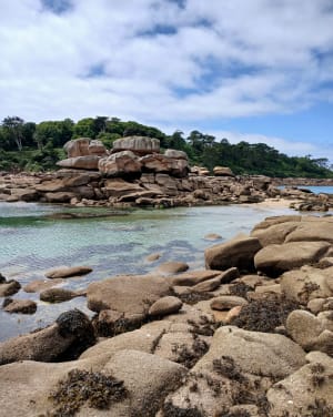Rond en rond, hoekje en gaatje van Milliau Island - Trébeurden - 16