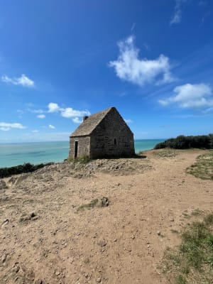 Promenade dans la vallée du Lude - Carolles - 17