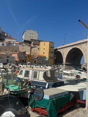 Wandel door Marseille en geen rommel op de kleine stranden - Marseille - 8