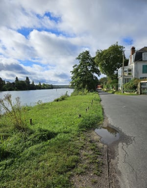 Boucle de l'île du Berceau à Samois-sur-Seine - Samois-sur-Seine - 21