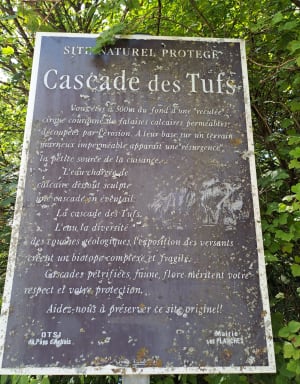 Cascades des Tufs - Les Planches-près-Arbois - 75