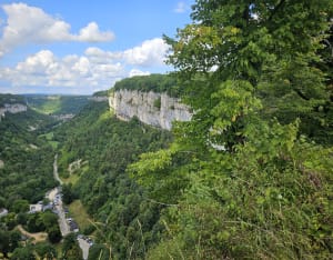 Belle balade autour du belvédère des roches Crancot - Crançot - 6