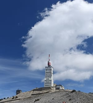 Le grand blanc au Mont Ventoux - Beaumont-du-Ventoux - 10
