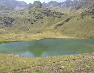 Charmante boucle au Lac d'Isaby - Gazost - 32