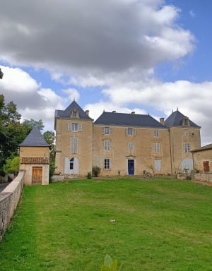 En franchissant la Béronne - Virginie - 2