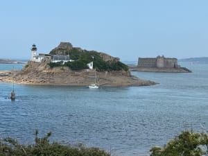 Pointe de Carantec et impressions tropicales - Carantec - 22
