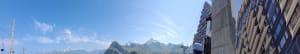 La Plagne Centre par Aime 2000 depuis la Plagne Village - Ludivine - 4