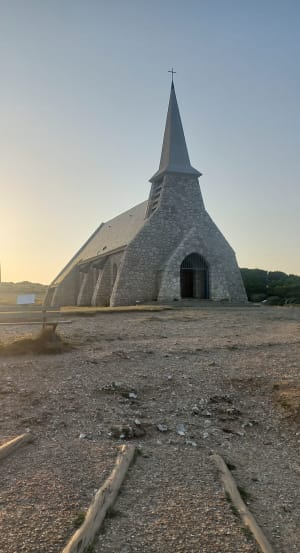 De stroomopwaartse kliffen en de stroomafwaartse kliffen - Bénouville - 12