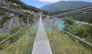 Sortie Lac de Monteynard et passerelle Himalayenne - Treffort - 20