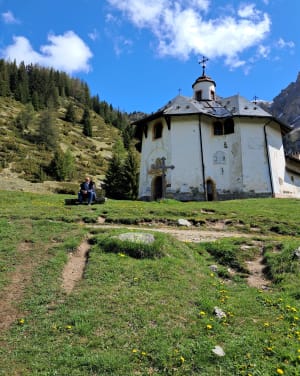 Notre Dame des Vernettes depuis Peisey-Nancroix - natacha - 9