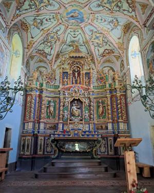 Notre Dame des Vernettes depuis Peisey-Nancroix - natacha - 10