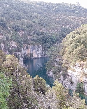 Une boucle vers Montpezat en longeant les gorges du Verdon. - Montpezat - 25