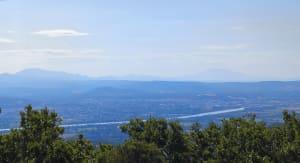 Entre crêtes et vallons à Aubignas - Aubignas - 5