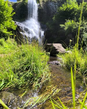 Van Le Lac naar de waterval van Saillant - Montgreleix - 23