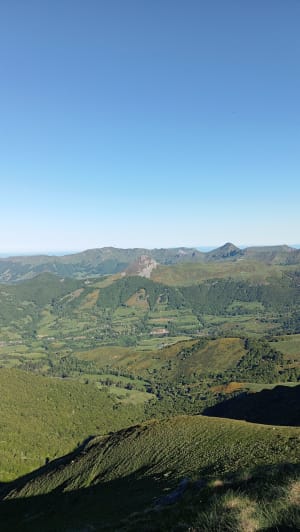 Excursion panoramique au Plomb du Cantal - Albepierre-Bredons - 14