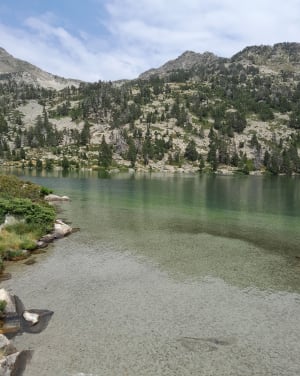 Van Lake Oredon naar Lake Aumar en zijn verloren herberg - Aragnouet - 10