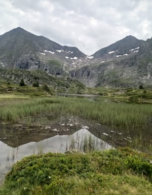 Escapade au Lac Fourchu depuis le Lac de Poursollet - Livet-et-Gavet - 2